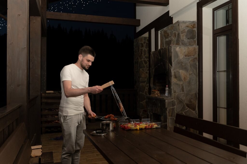 зона барбекю